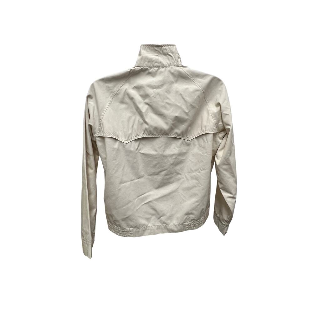 Vintage 80's Remington Tan Nylon Outdoor Windbreaker Jacket USA Men's M - Picture 3 of 4